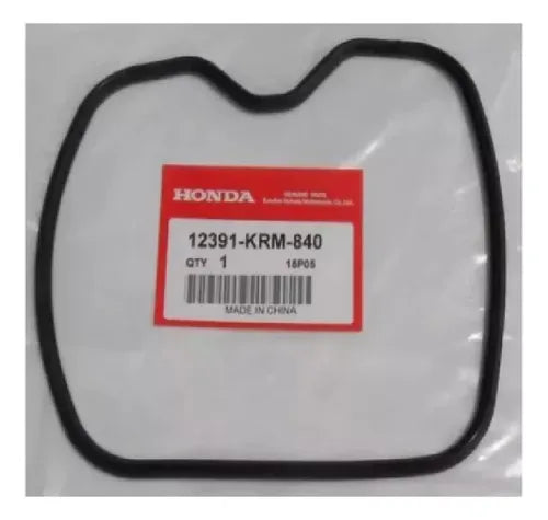 EMPAQUE CAUCHO (CULATA) CABEZOTE HONDA XR125 XR150 CBF125 CBF150 ORIGINAL REFERENCIA 12391-KRM-840