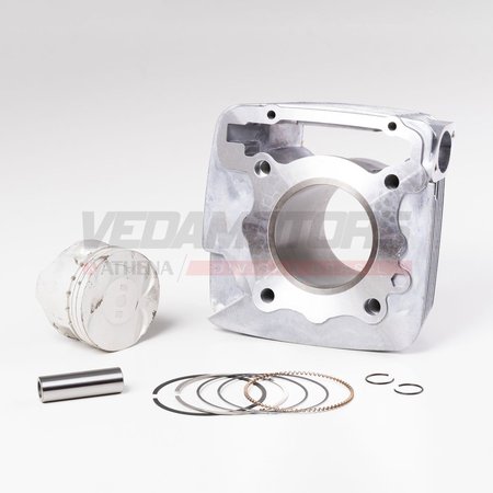 KIT CILINDRO COMPLETO HONDA XR250 TORNADO MARCA VEDAMOTORS BRASIL REFERENCIA 12100-KFP-900