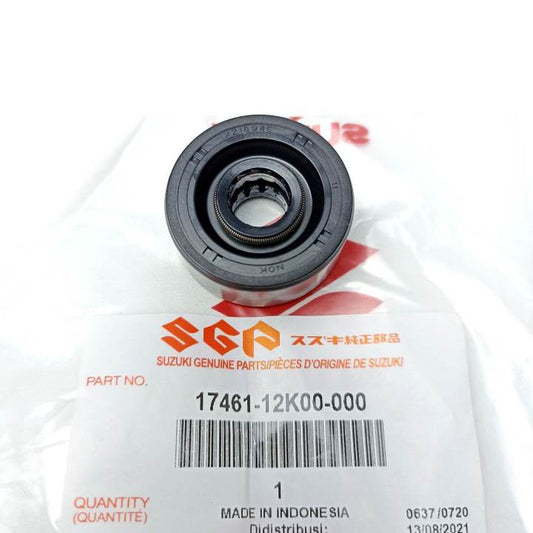 RETENEDOR BOMBA DE AGUA SUZUKI GSX-R150R ORIGINAL REFERENCIA 17451-12K00-000