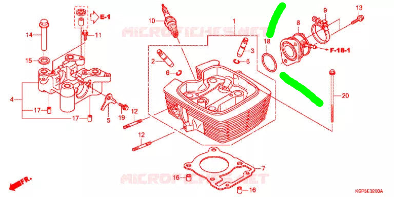 O-RING (33.5X3.0) HONDA XR125 - XR150 ORIGINAL REFERENCIA 91304-KRM-840