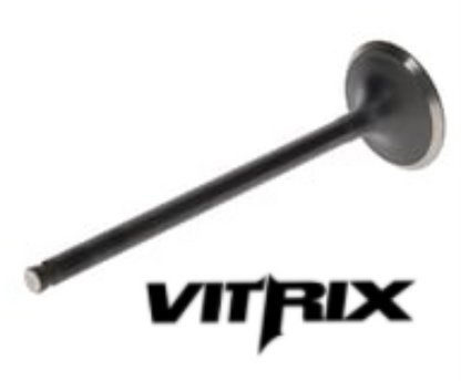 JUEGO VALVULAS HONDA CBR250 MARCA VITRIX REFERENCIA 14711-KYJ-900 14721-KYJ-900 JUEGO 4 PIEZAS