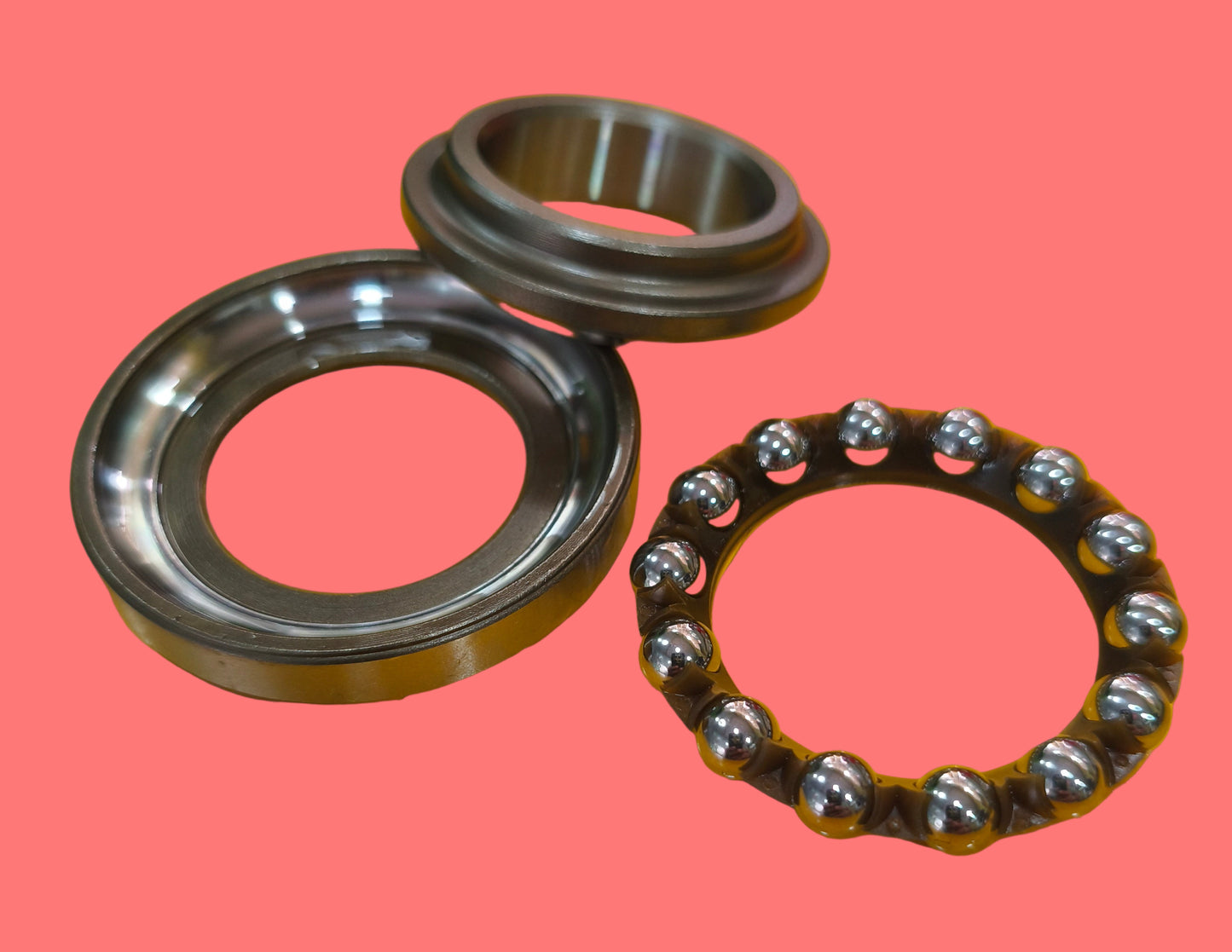 JUEGO DE PISTAS CUNA DIRECCION HONDA CB110 - CBF125 - CBF150