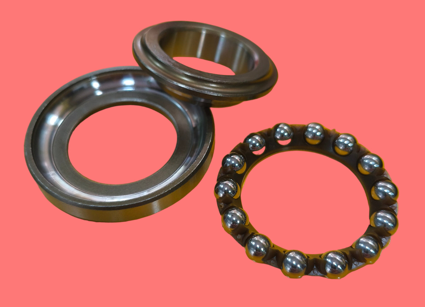 JUEGO DE PISTAS CUNA DIRECCION HONDA CB110 - CBF125 - CBF150