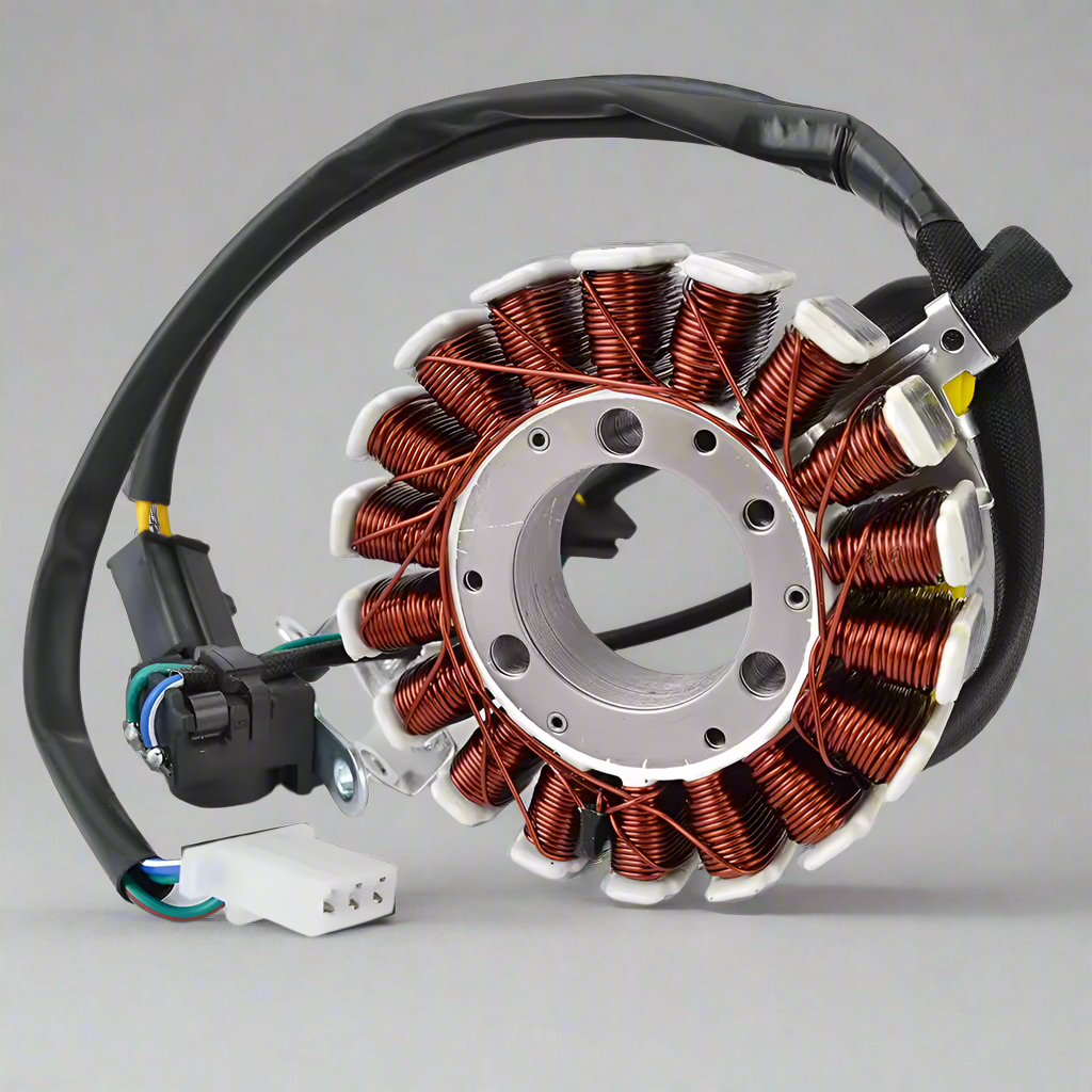 CORONA BOBINA STATOR HONDA XR125L 18 BOBINAS 3 HUECOS REFERENCIA 31120-KRH-D00 31120-KRH-D01