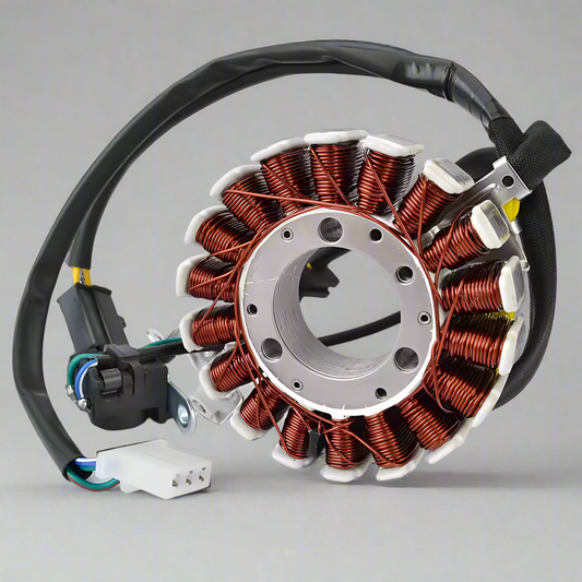 CORONA BOBINA STATOR HONDA XR125L 18 BOBINAS 3 HUECOS REFERENCIA 31120-KRH-D00 31120-KRH-D01