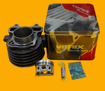 KIT CILINDRO PISTON HONDA NAVI 110, DIO 110 REFERENCIA 12101-KWP-D00