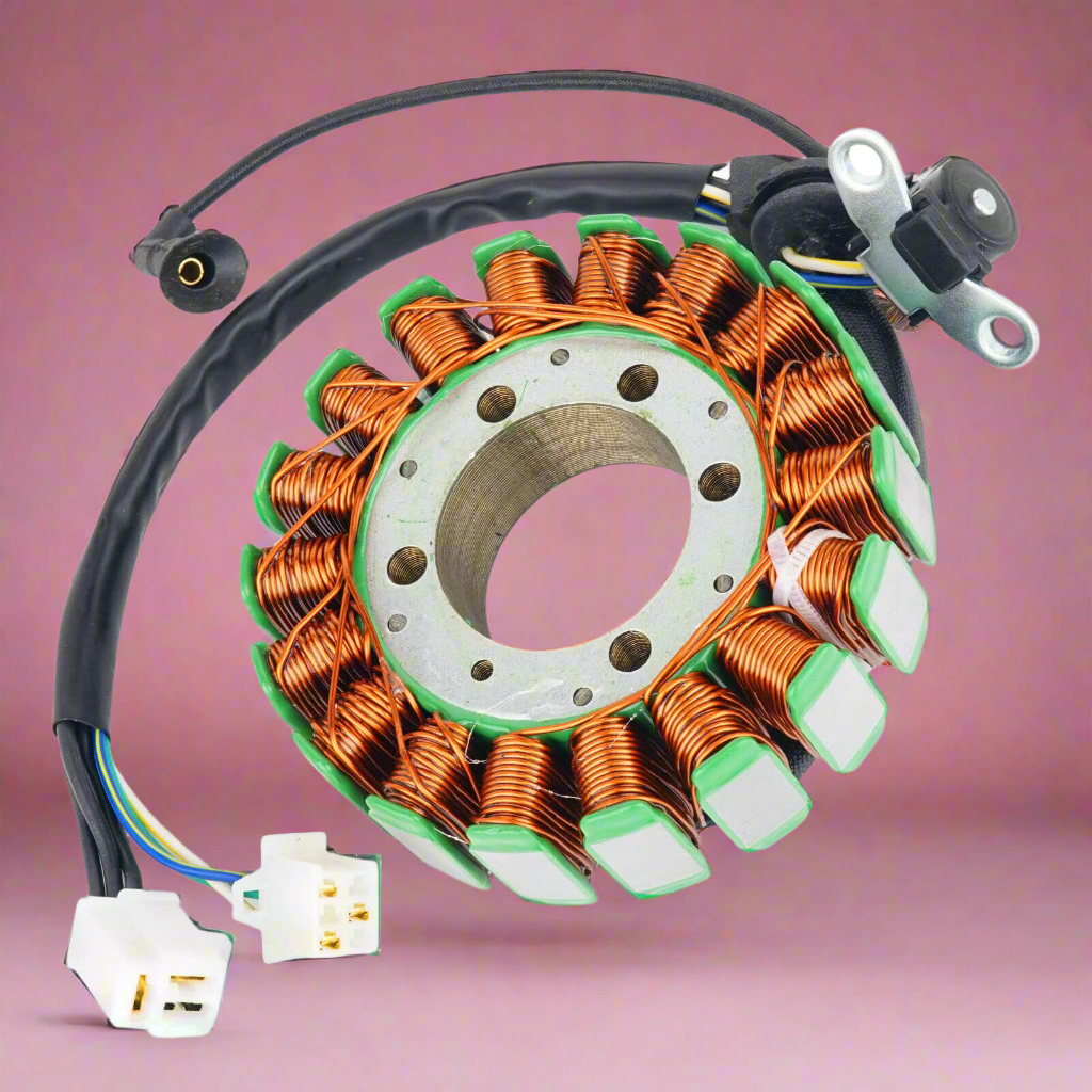 CORONA BOBINA STATOR HONDA CBR250R 18 BOBINAS 3 HUECOS REFERENCIA 31120-KYJ-901