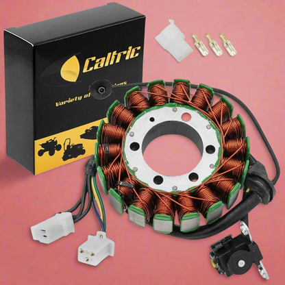 CORONA BOBINA STATOR HONDA CBR250R 18 BOBINAS 3 HUECOS REFERENCIA 31120-KYJ-901