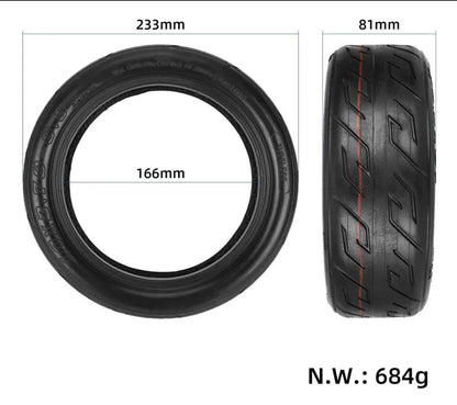 LLANTA SCOOTER ELECTRICO 10x2.70-6.5 SMOOTH RIDE