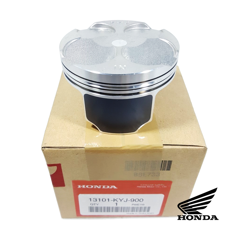 PISTON Y RINES (ANILLOS) HONDA CBR250R ORIGINAL REFERENCIA 13101-KYJ-900