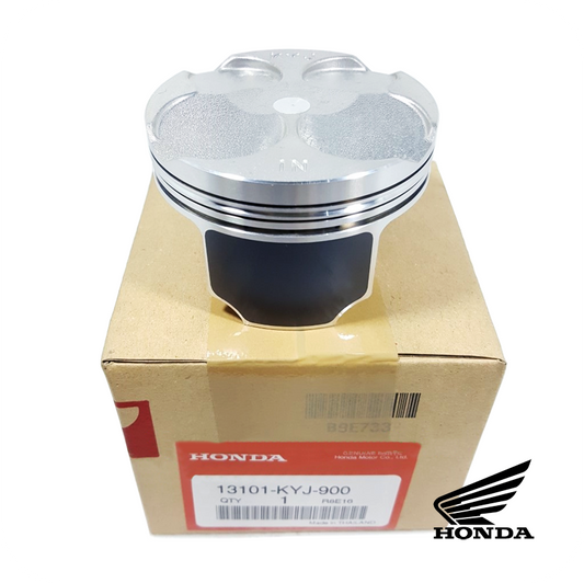 PISTON Y RINES (ANILLOS) HONDA CBR250R ORIGINAL REFERENCIA 13101-KYJ-900