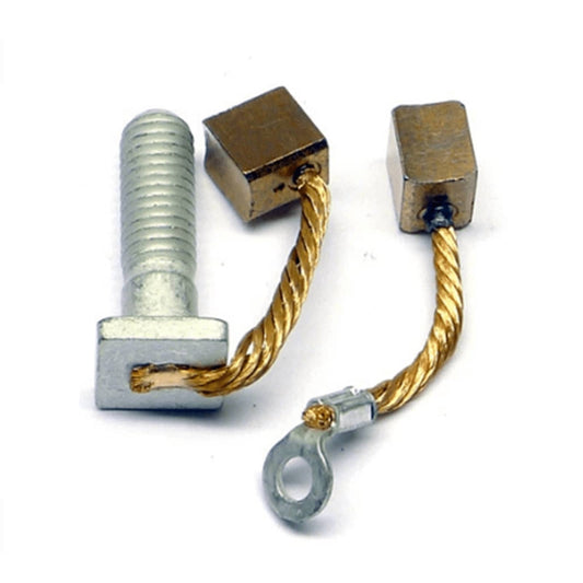 CARBONES MOTOR DE ARRANQUE HONDA CBF150 - XR125L - CG150 TITAN ORIGINAL REFERENCIA 31201-KVS-J01