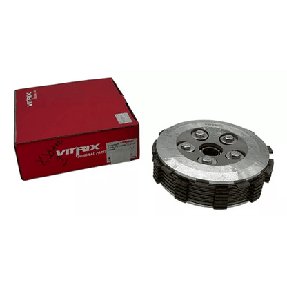 CENTRO EMBRAGUE (CLUTCH) COMPLETO HONDA  XRE300 CB300R REFERENCIA 22121-KVK-900 22350-KVK-900 MARCA VITRIX