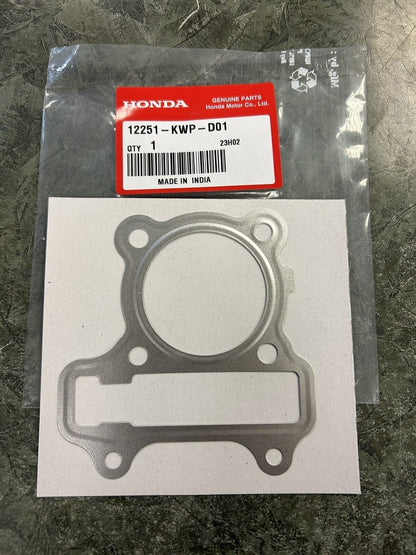 EMPAQUE CABEZOTE HONDA NAVI 110 / DIO 110 ORIGINAL REFERENCIA 12251-KWP-D01