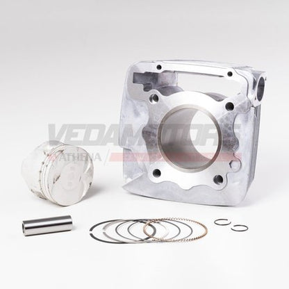KIT CILINDRO COMPLETO HONDA XR250 TORNADO MARCA VEDAMOTORS BRASIL REFERENCIA 12100-KFP-900