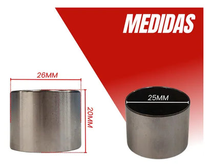 VASO BOTADOR VALVULAS HONDA XR250 TORNADO ORIGINAL REFERENCIA 14731-MT4-000