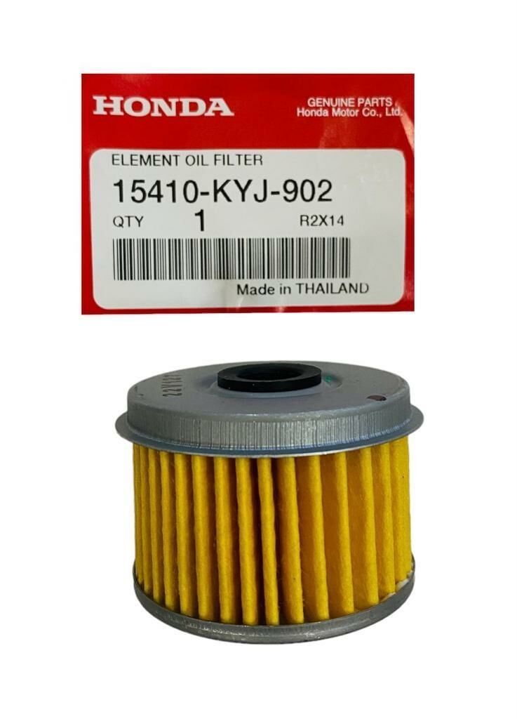 FILTRO ACEITE HONDA CBR250R ORIGINAL REFERENCIA 15410-KYJ-901